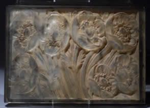 Rene Lalique Pavots-4 Panel