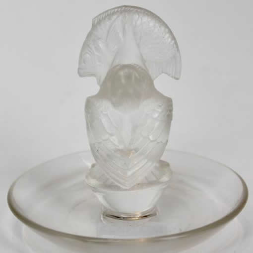 R. Lalique Pelican Ashtray