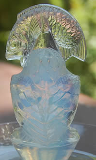 Rene Lalique Pelican Ashtray