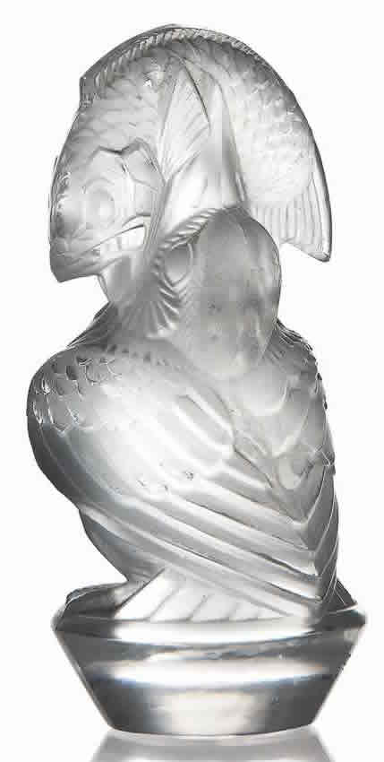 R. Lalique Pelican Seal