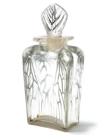 Rene Lalique Perfume Bottle Cigalia