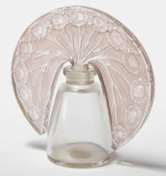 Rene Lalique Perfume Bottle Paquerettes