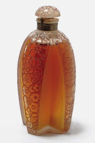 Rene Lalique Perfume Bottle Reve A Deux
