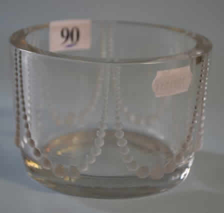 R. Lalique Perles Box Bottom