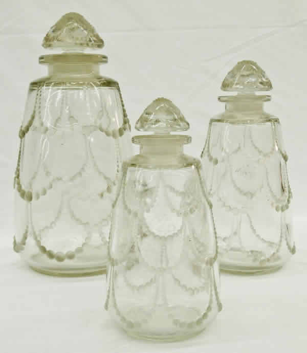 R. Lalique Perles Perfume Bottle