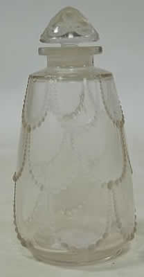 Rene Lalique Perles Scent Bottle 