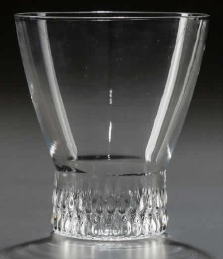 Rene Lalique Petites Gouttes Glass