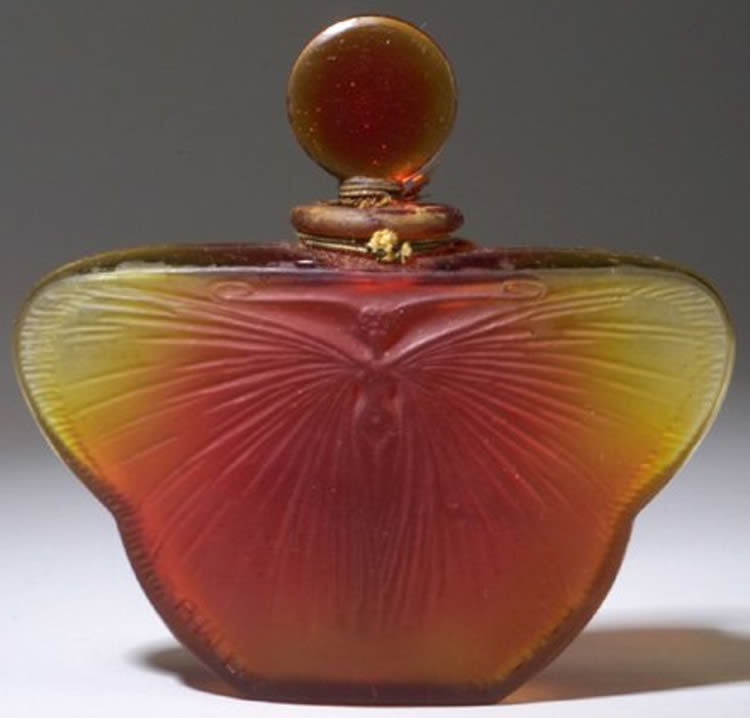 R. Lalique Phalene-2 Perfume Bottle