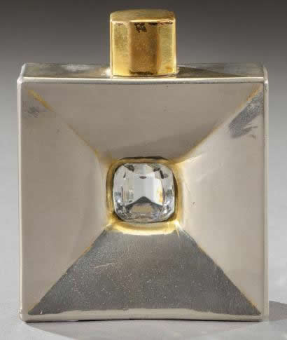 Rene Lalique Perfume Bottle Pierre Precieuse