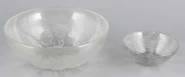 R. Lalique Pissenlit Finger Bowl