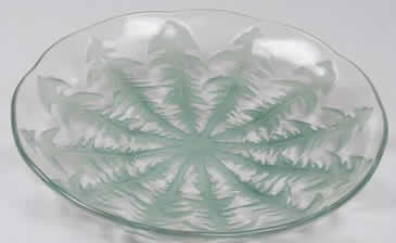 Rene Lalique Plate Pissenlit