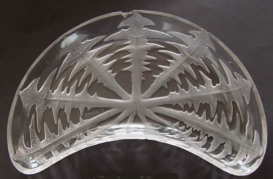 Rene Lalique Pissenlit-1 Plate