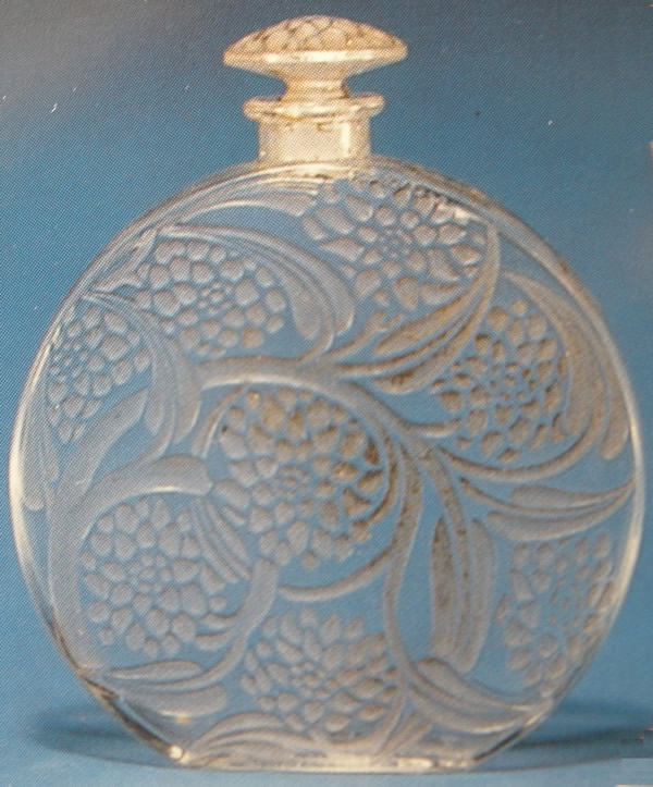 Rene Lalique Pivoines Perfume Bottle