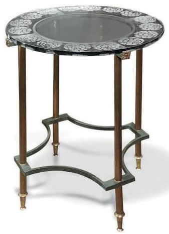 Rene Lalique Pivoines-2 Table