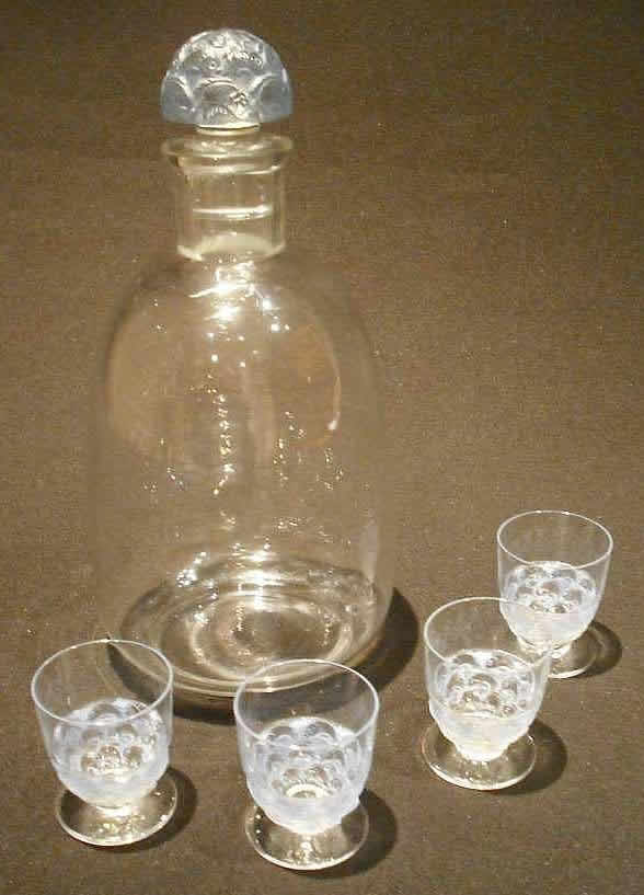 Rene Lalique Pouilly-2 Decanter