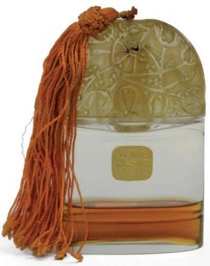 R. Lalique Sous Le Gui-2 Perfume Bottle