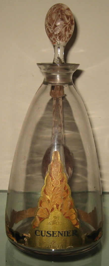 R. Lalique Prunelles Decanter