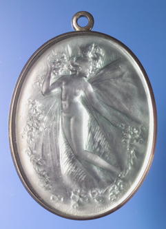 R. Lalique Psyche Mirror