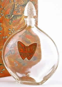 Rene Lalique Psyka Perfume Bottle