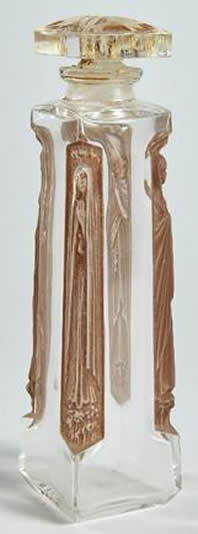 R. Lalique Quatre Aigles Flacon