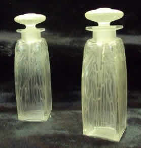 R. Lalique Quatre Cigales Perfume Bottle