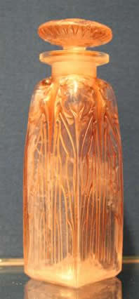 Rene Lalique Quatre Cigales Perfume Bottle