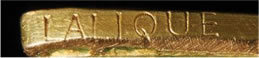 R. Lalique Quatre Libellules-3 Pendant