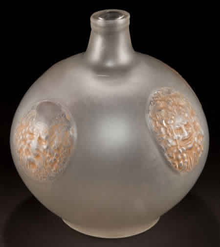 Rene Lalique Quatre Masques Vase