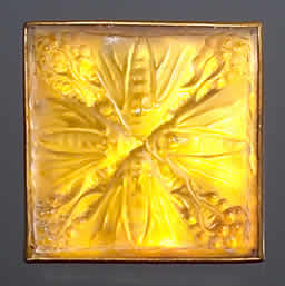 R. Lalique Quatre Papillons De Nuit Brooch