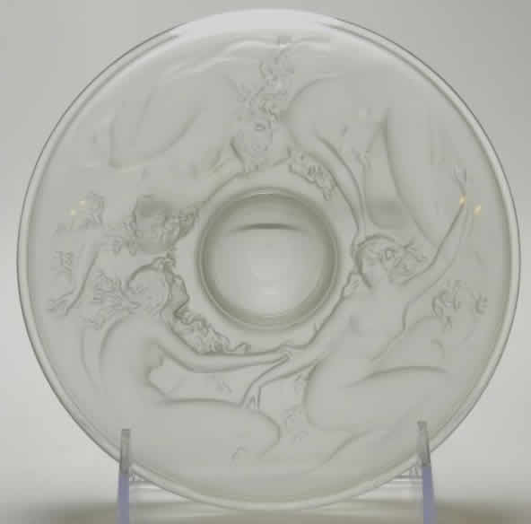R. Lalique Quatre Sirenes Encrier
