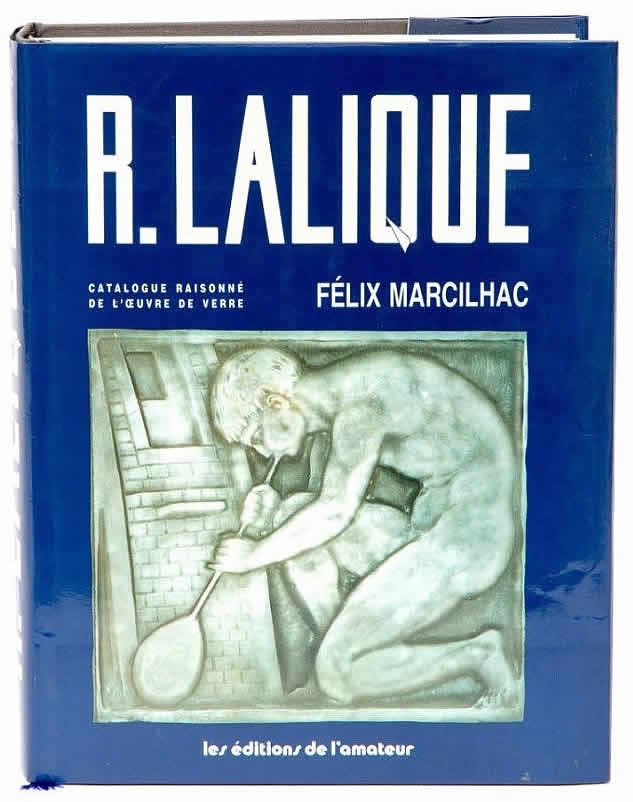 R. Lalique R. Lalique Catalogue Raisonne 1994 Book