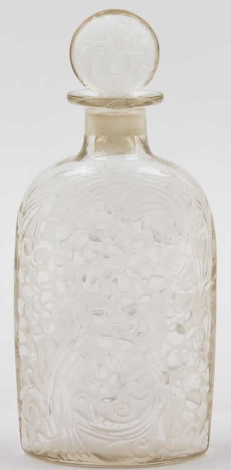 R. Lalique Raisins Decanter