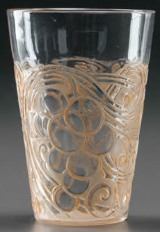 Rene Lalique Raisins Glass