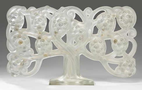 Rene Lalique Lamp Raisins