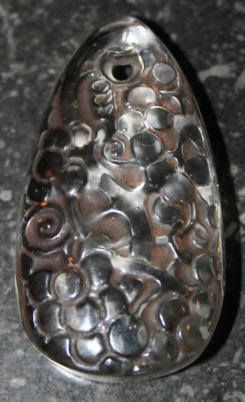 R. Lalique Raisins Pendant