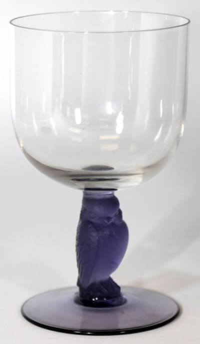 Rene Lalique Glass Rapace