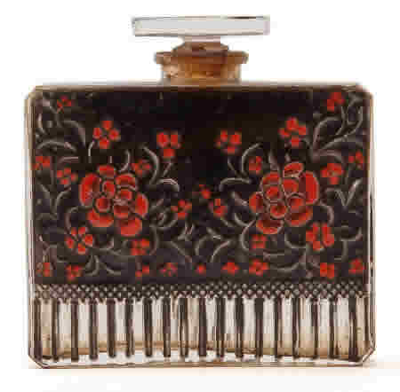 R. Lalique Raquel Meller Perfume Bottle