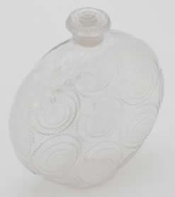 Rene Lalique Perfume Bottle Relief