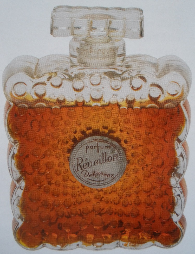 Rene Lalique Reveillon Perfume Bottle