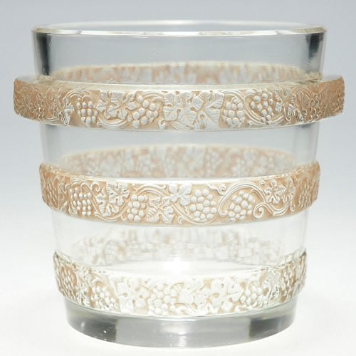 R. Lalique Ricquewihr Vase