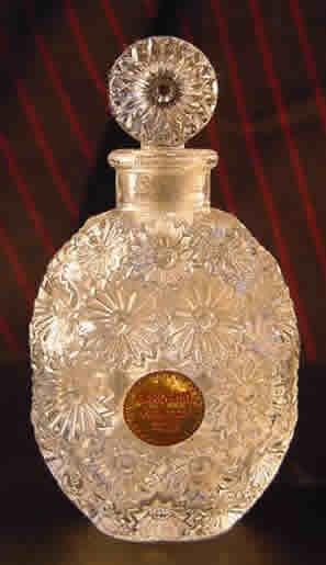 R. Lalique Rose Flacon