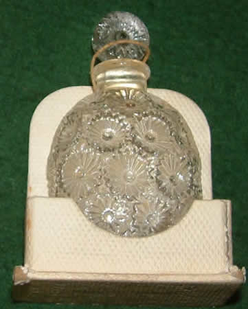 R. Lalique Rose Perfume Bottle