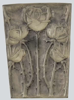 Rene Lalique Roses Panel