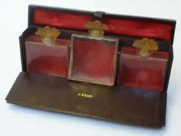 R. Lalique Fleurs De France Perfume Bottle
