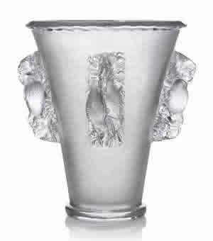 R. Lalique Saint-Emilion Vase