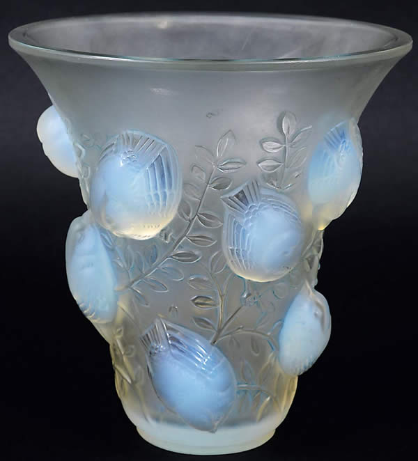 R. Lalique Saint-Francois Vase