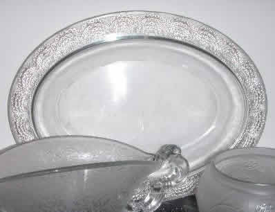 R. Lalique Saint Gall Serving Tray