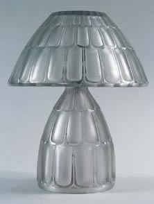 R. Lalique Saint-Nabor Lamp
