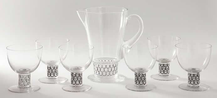 R. Lalique Saint-Nabor Tableware