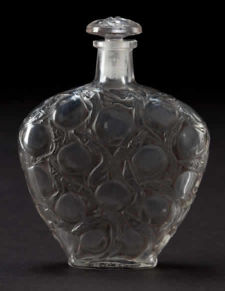 R. Lalique Salamandres Perfume Bottle